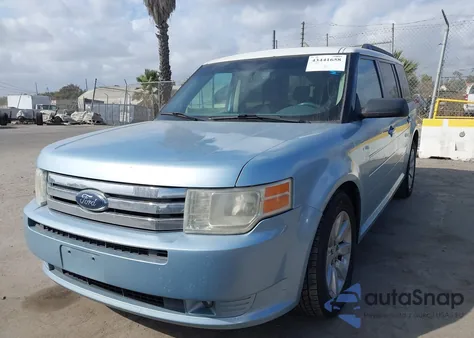 2009 Ford Flex Se from USA, damaged, VIN 2FMDK51C19BB07728